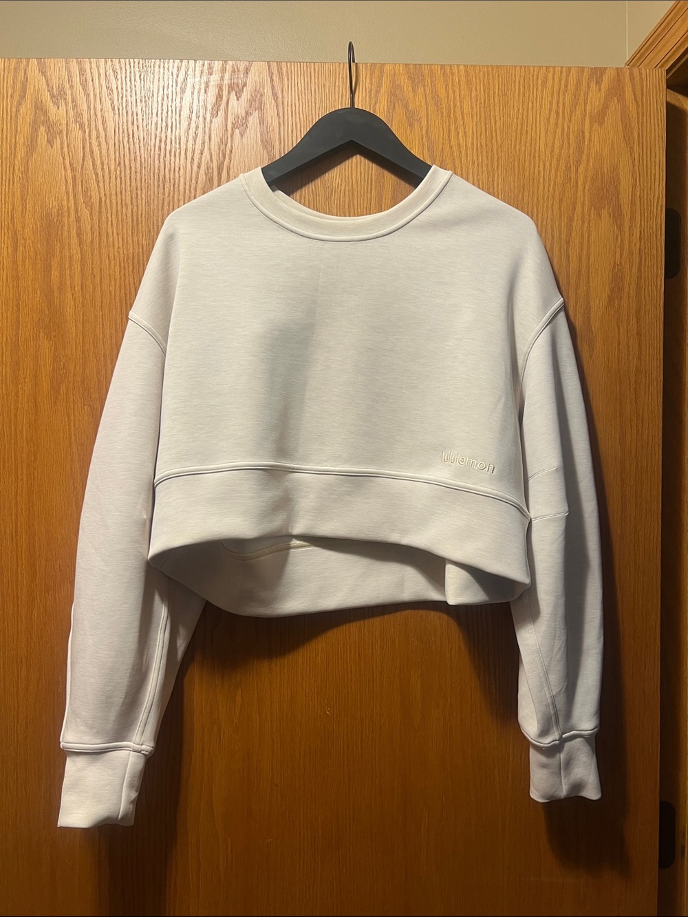 Lululemon Softsteme Crewneck.